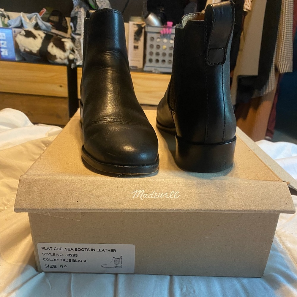 Madewell booties